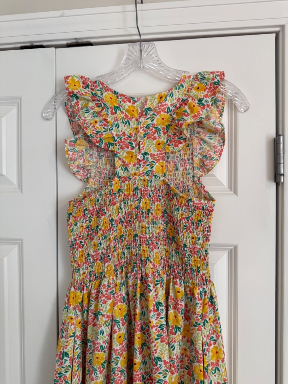 Code x Mode Ruffle Floral Maxi Dress - Picture 4 of 6